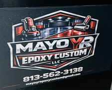 MAYO YR EPOXY CUSTOM logo