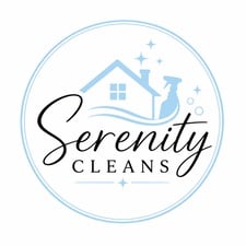 Serenity Cleans logo
