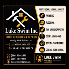 Luke Swim Inc. logo