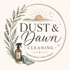 Logo for Dust and Dawn Cleaning