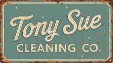 Logo for Tony Sue Cleaning