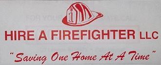 Hire a Firefighter, LLC logo