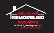 McAfee's Remodeling, LLC logo