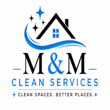 Logo for M & M Clean Services LLC