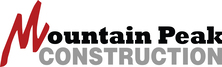 Mountain Peak Construction logo