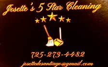 Avatar for Josette’s Five Star cleaning solutions