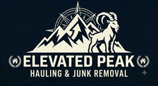 Logo for Elevated Peak Hauling and Junk Removal