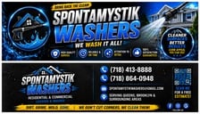SPONTAMYSTIK WASHERS logo