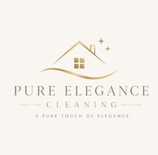 Pure Elegance Cleaning logo