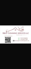 B&O CLEANING SERVICES LLC logo