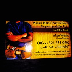 Wesley Home Improvement Repair Specialist, LLC logo