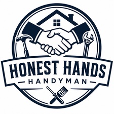 Honest Hands Handyman logo