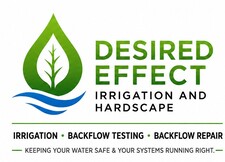 Desired Effect Irrigation and Hardscape logo