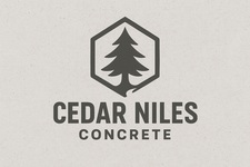 Logo for Cedar Niles Concrete LLC