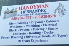 Avatar for HERNANDEZ HANDYMAN