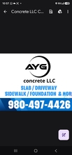 Avatar for AYG CONCRETE