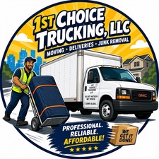 Logo for 1st Choice Trucking LLC