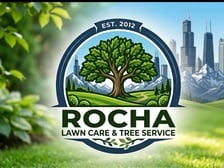 Rocha Lawncare & Tree Service logo