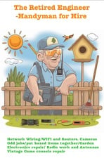 Avatar for The Retired Engineer - Your Handyman For Hire LLC