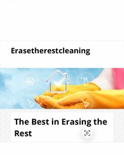 Erase The Rest Cleaning logo