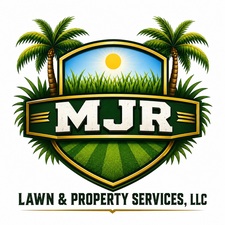 Logo for MJR Lawn & Property Services LLC