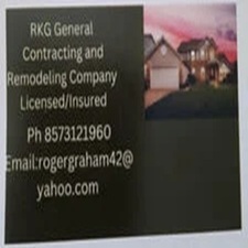 RKG CONTRACTING COMPANY logo