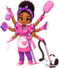 Logo for Chey's Cleaning Crew