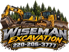 Logo for WISEMAN EXCAVATION LLC