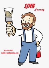 Logo for SJMB Painting