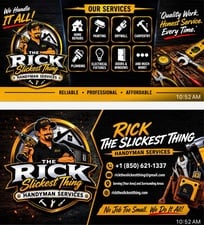 Avatar for Rick the slickest designz