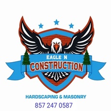 Logo for EAGLE N. CONSTRUCTION