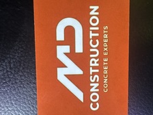 MD Construction logo