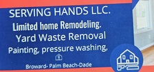 Serving hands llc logo