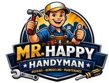 Logo for MR HAPPY HANDYMAN LLC