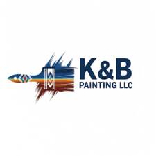 Logo for K&B Painting LLC