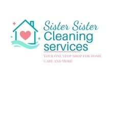 Sister Sister Cleaning Services logo