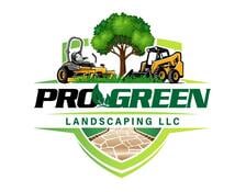 Logo for PROGREEN LANDSCAPING, LLC