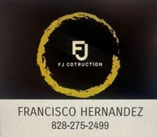 Logo for FJ Construction