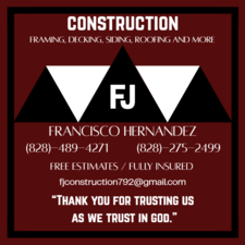 Logo for FJ Construction