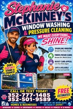 Avatar for Stephanie McKinney Window Washing and Pressure Cleaning