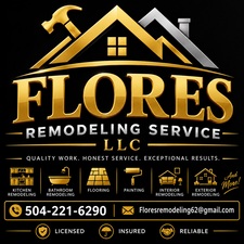 Logo for FLORES REMODELING SERVICES LLC