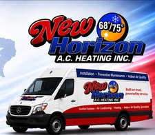 Avatar for NEW HORIZON A/C HEAT & REFRIGERATION INC