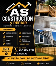 Avatar for AS Construction and Repairs