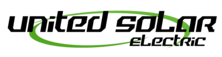 Logo for United Solar Electric