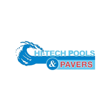 Hi-Tech Pools & Pavers logo
