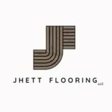 Logo for JHETT FLOORING LLC