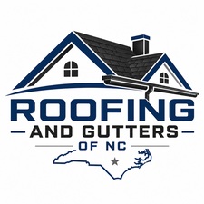 Roofing and Gutters of North Carolina logo