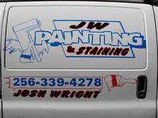 JW Painting and Staining logo