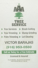 Logo for AAA Tree Service