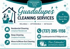 Avatar for Guadalupes's Cleaning services
